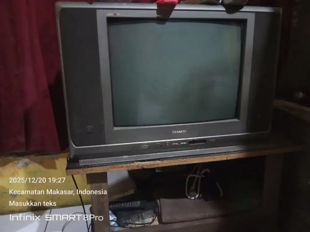 Tv tabung merek sharp