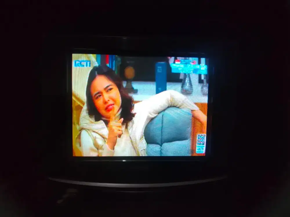 Tv tabung 21 in, merk Samsung