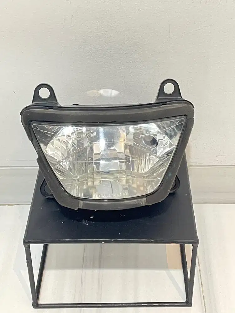 Headlamp/reflektor/lampu depan ninja rr old
