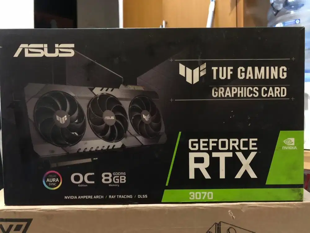 PAKET ASUS TUF RTX 3070, AIO & PSU