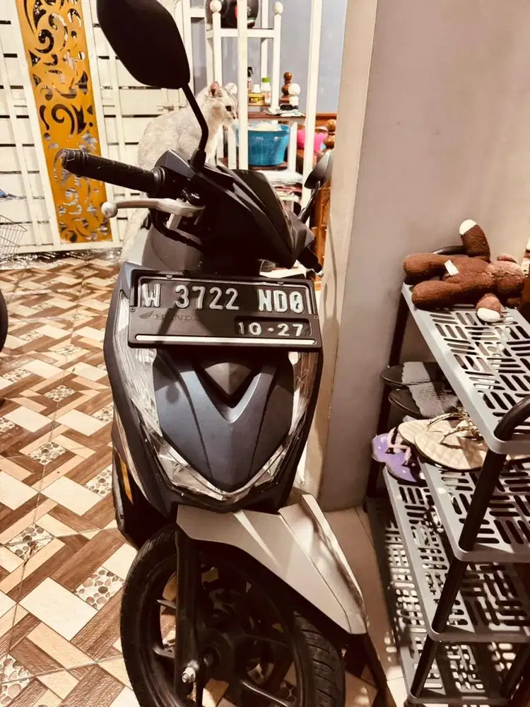 Honda beat kilometer rendah