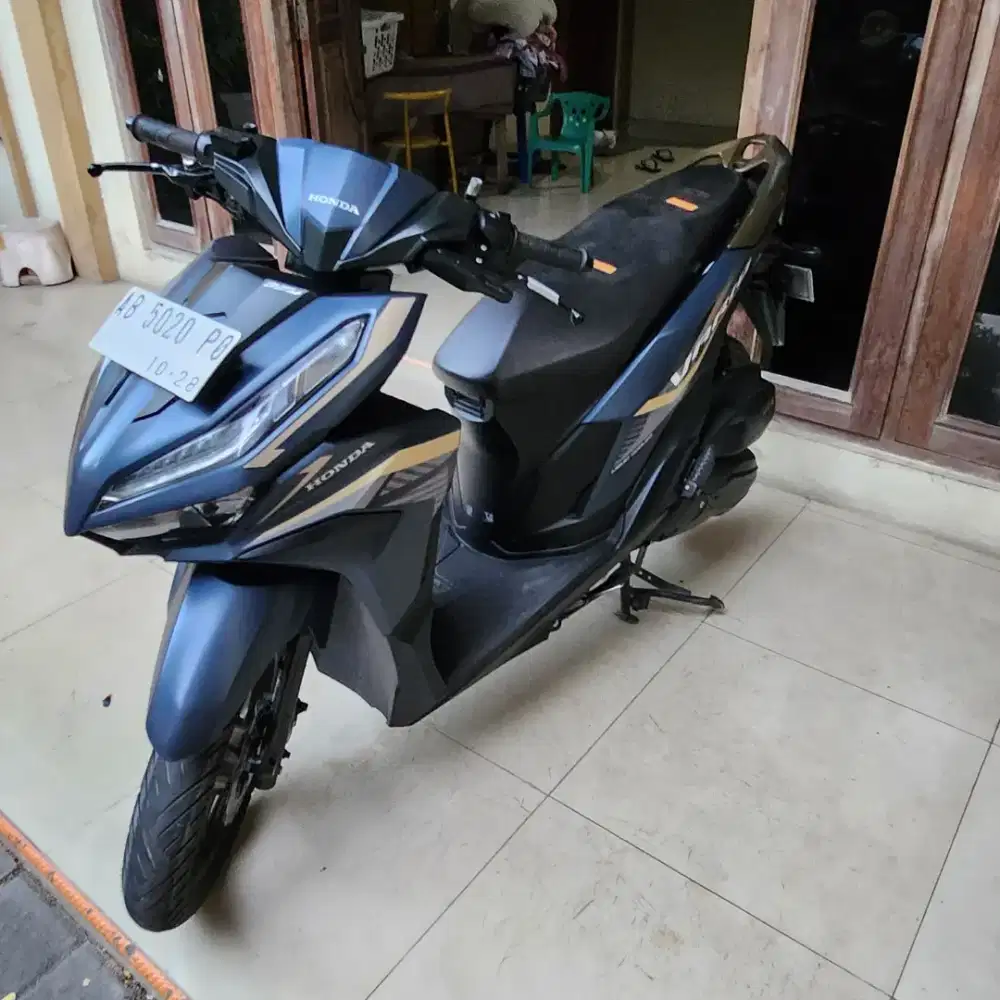 Vario 125 k2v keyless biru 2023 remote 2 wajib Gbm