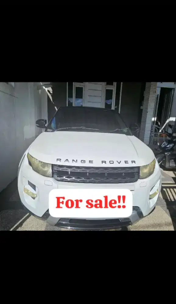 Dijual Range Rover Evoque