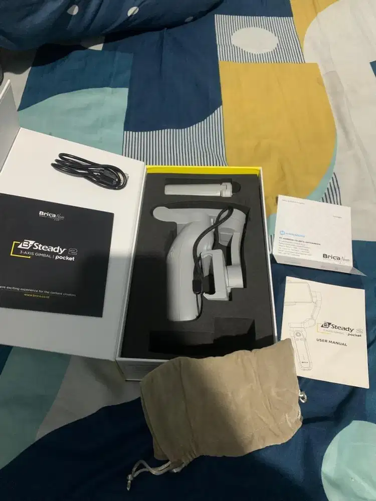 For Sale Brica B-Steady 2 Pocket, Smartphone Gimbal