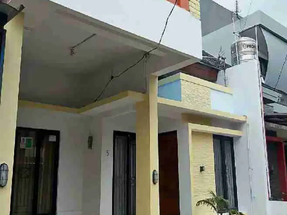 rumah murah taman cimanggu 2 lantai cilendek
