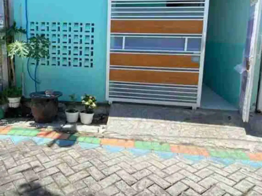 Di Jual Rumah Siap Huni Manukan Indah Tandes Surabaya Dataran Tinggi Bebas Banjir