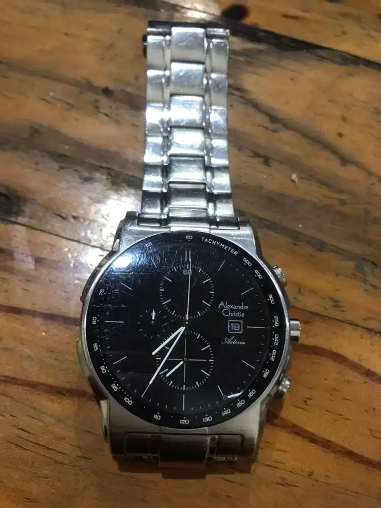 Jam tangan alexander christie