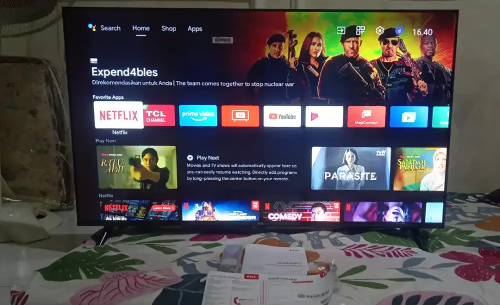 TCL 43 inchi google tv baru
