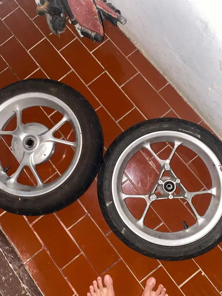 Velg dan ban aerox