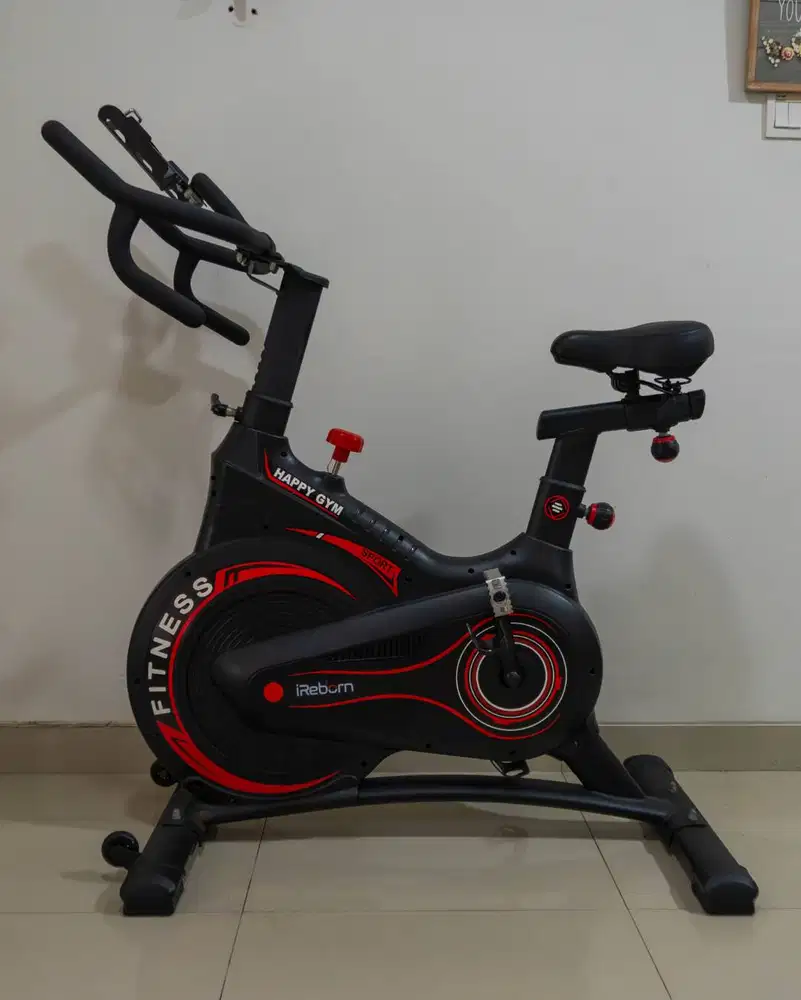 HAPPY GYM Sepeda Statis Fitness iReborn