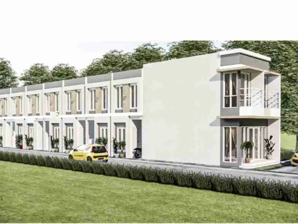 8 Unit Rumah Baru 2 Lantai on Progress Murah di Raya Medokan, Rungkut, Sby Timur