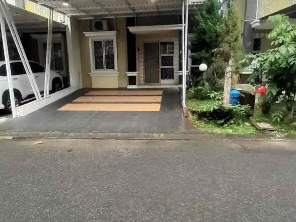 DIJUAL RUMAH DI CLUSTER FIORDINI GADING SERPONG