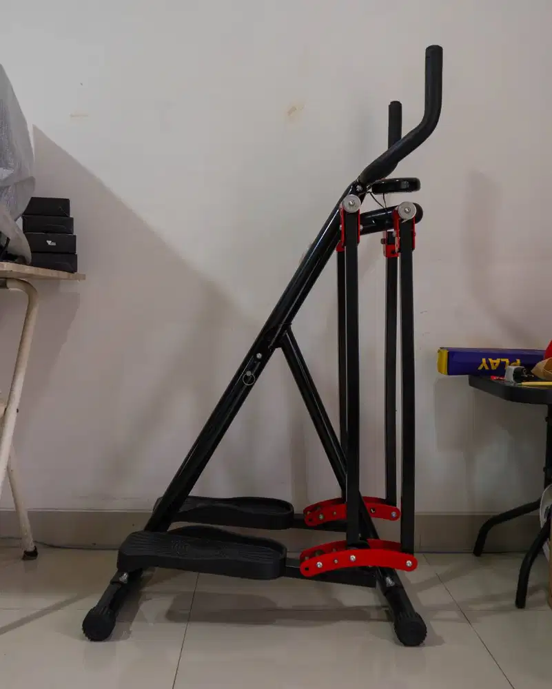 Air Walker Fitness Speeds