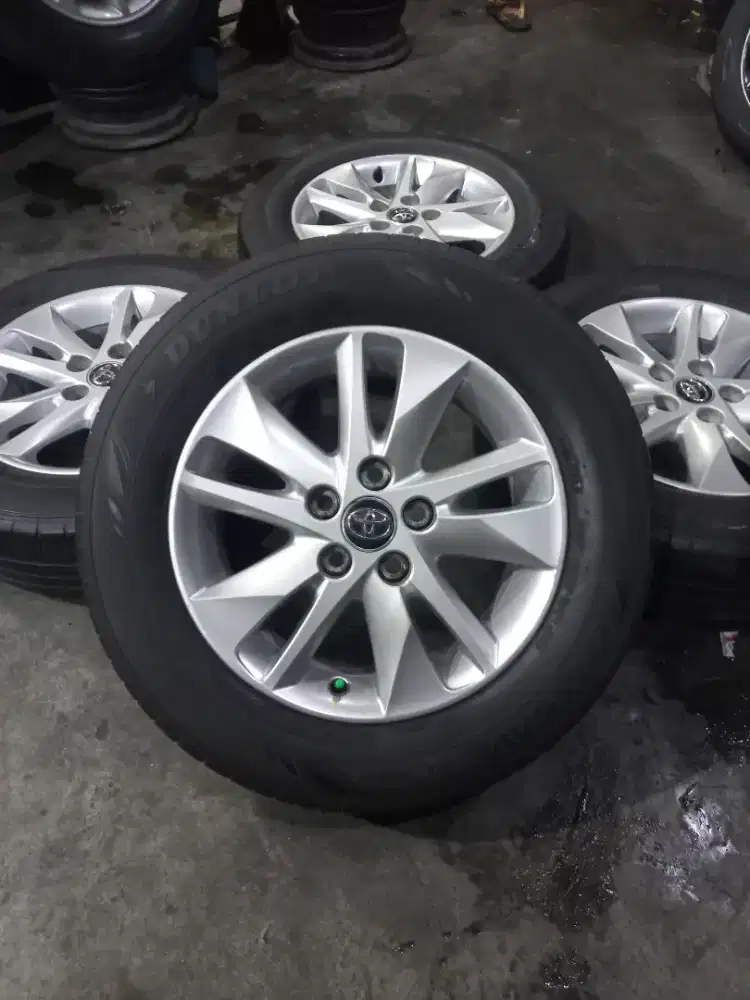 Velg copotan oem Rebond Ring 16 plus ban tebal nik2023