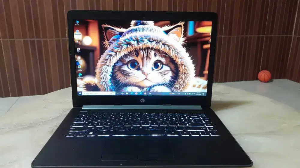 Laptop Hp240 G7 core i3 Ram 8GB DDR4 ssd 256GB Backlight GEN 10