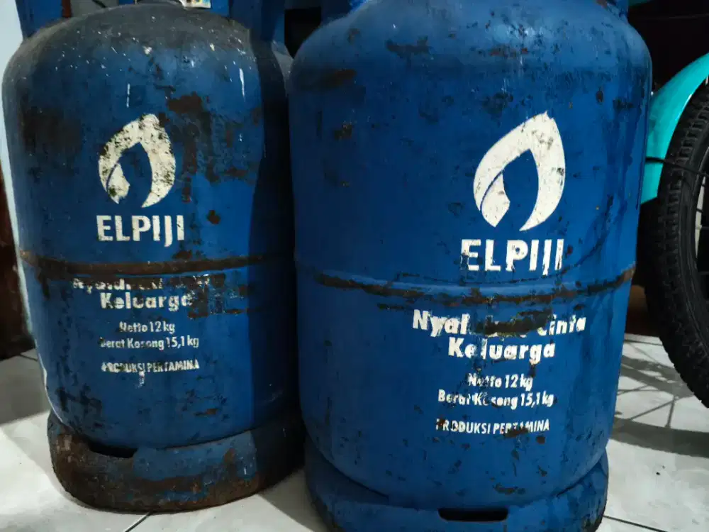 Tabung elpiji kosongan 12 kg