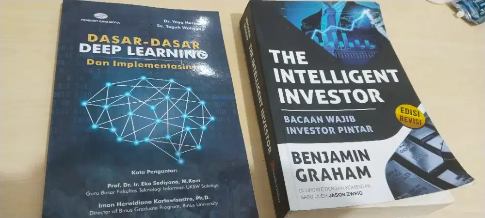 Buku the intelligent investor dan dasar2 DL
