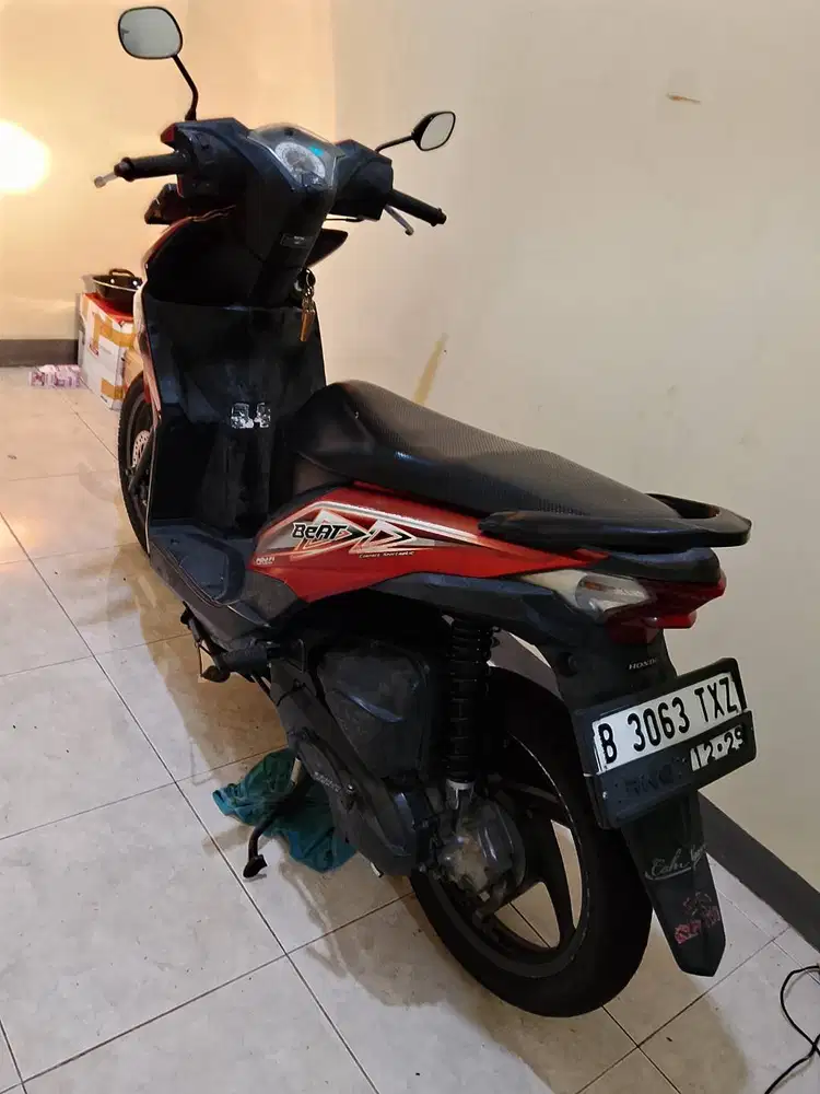 Dijual Honda beat 2015