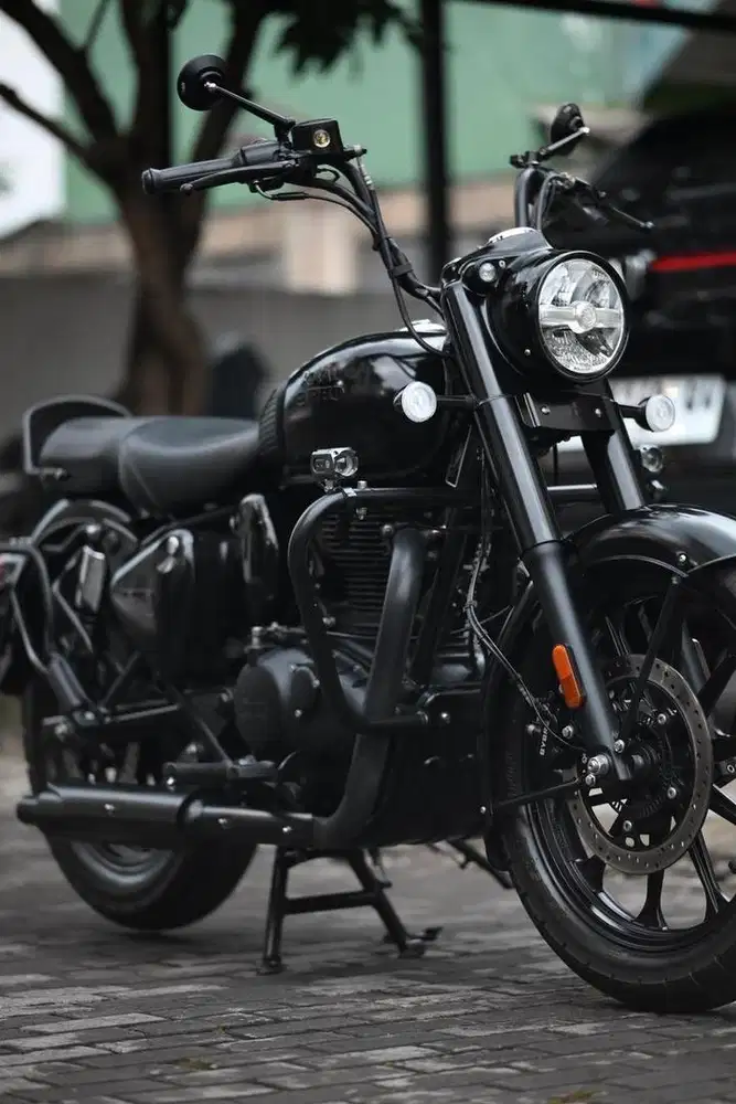 ROYAL ENFIELD CLASSIC 350 2024 LIKE NEW ISTIMEWA MODIF BANYAK HEDON