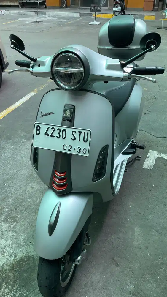 Vespa Primavera iget abs 150cc tahun 2019