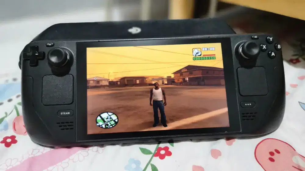 STEAMDECK LCD 1TB UPGRADE BONUS GAME