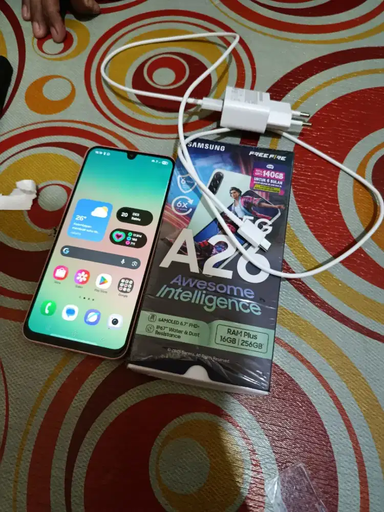 Samsung a26 5G 8/256