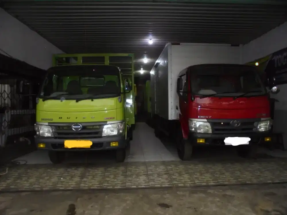 KM100RB HINO DUTRO 2015 6RD BAK BESI & KM90RB DYNA 130XT LONG ISTW