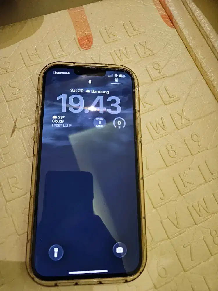 Iphone 13 pro max ibox warna gold 128gb