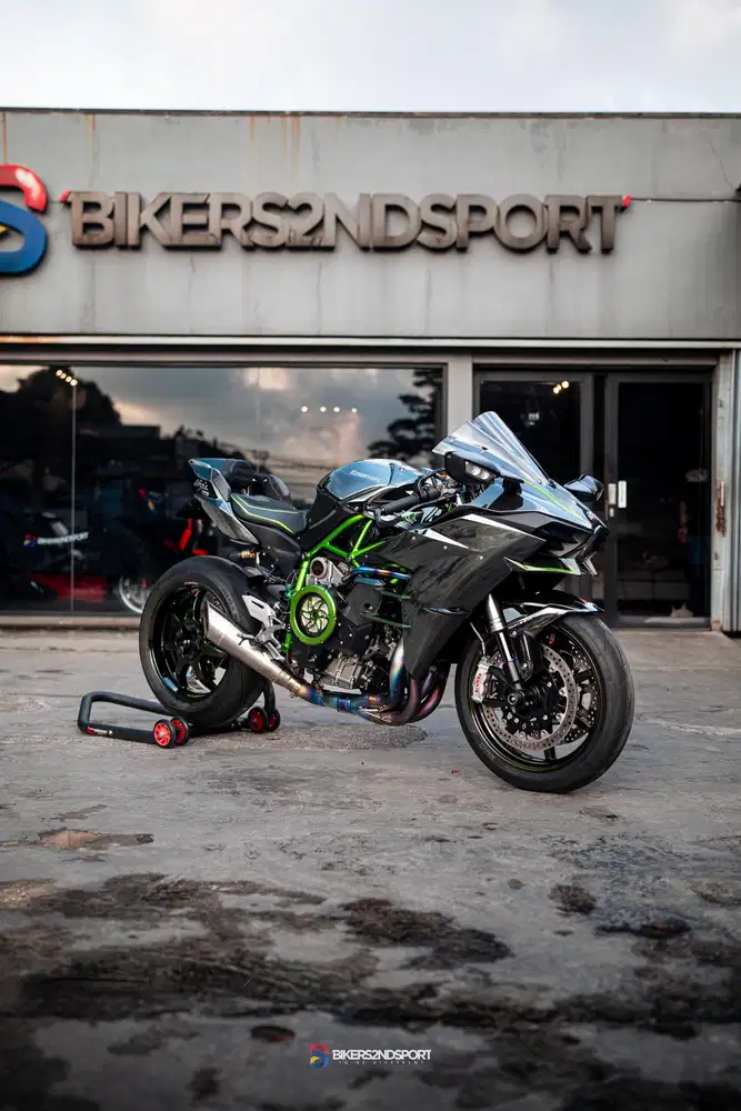 KAWASAKI NINJA H2 2022