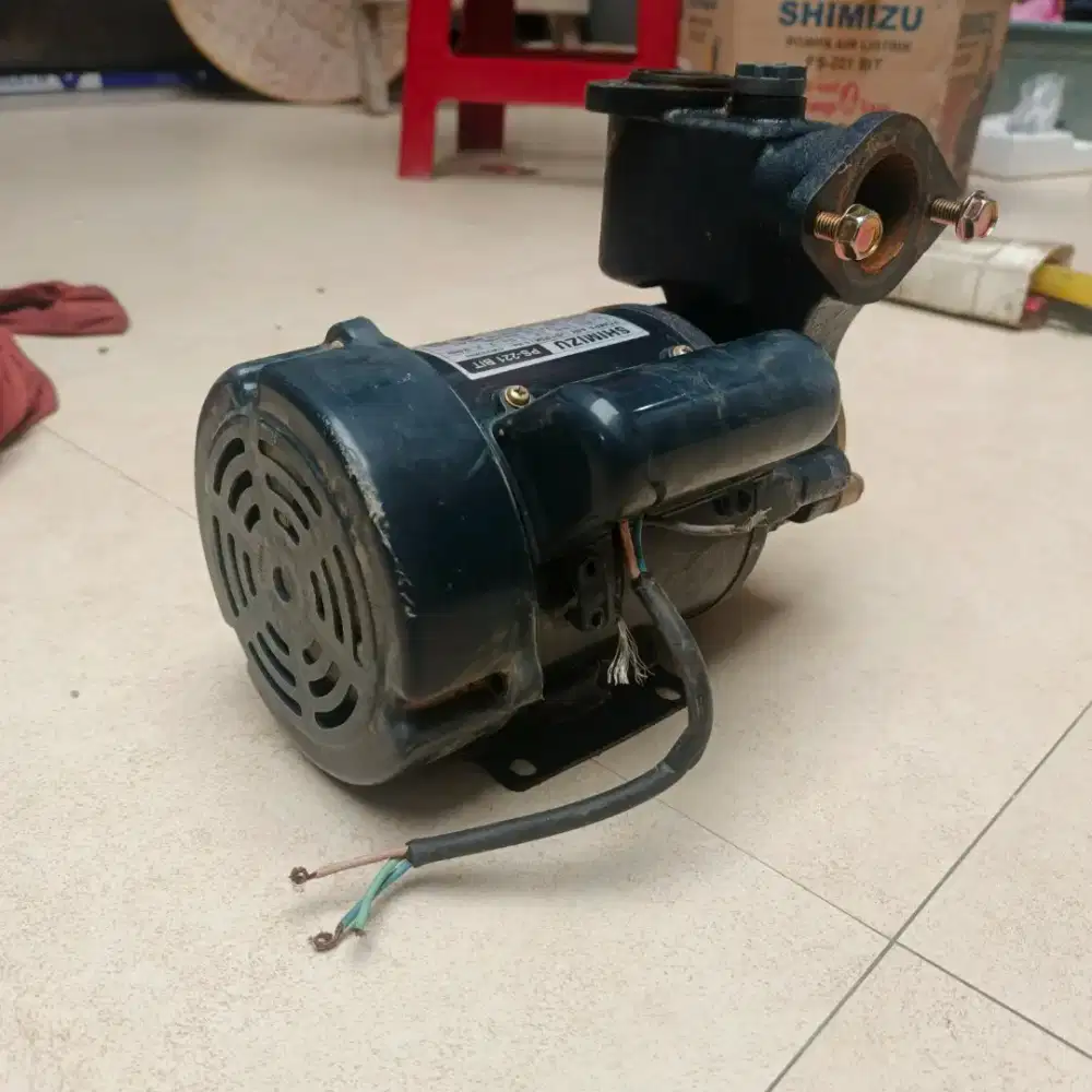 Paket pompa panasonic & Shimizu second (mati)