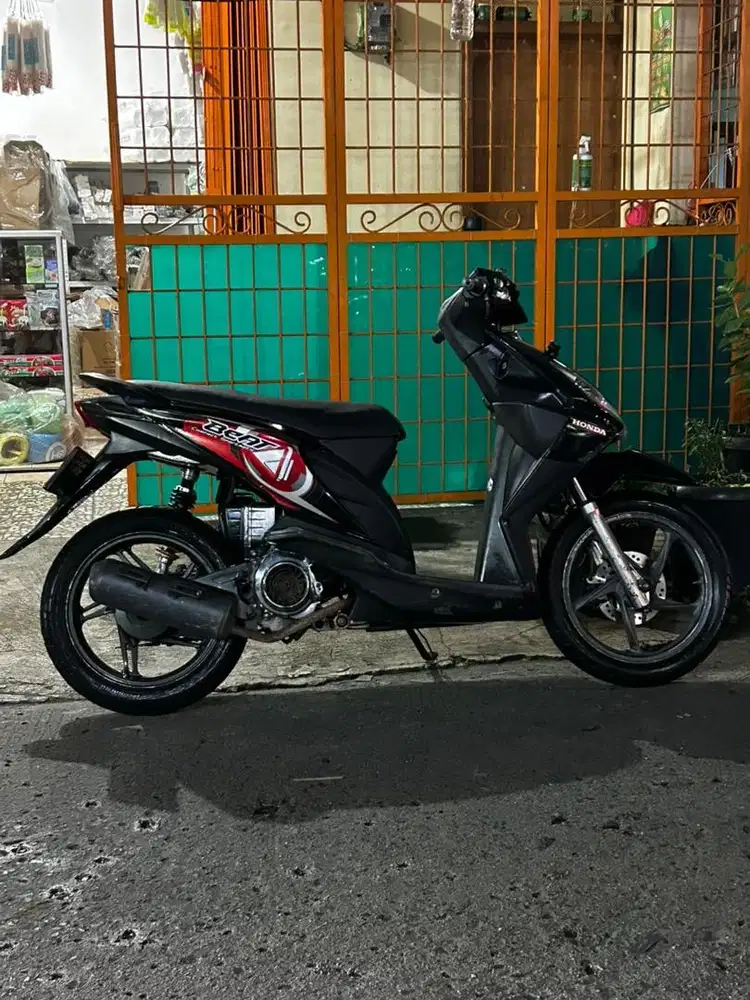 Honda Beat 2011 Ss lengkap