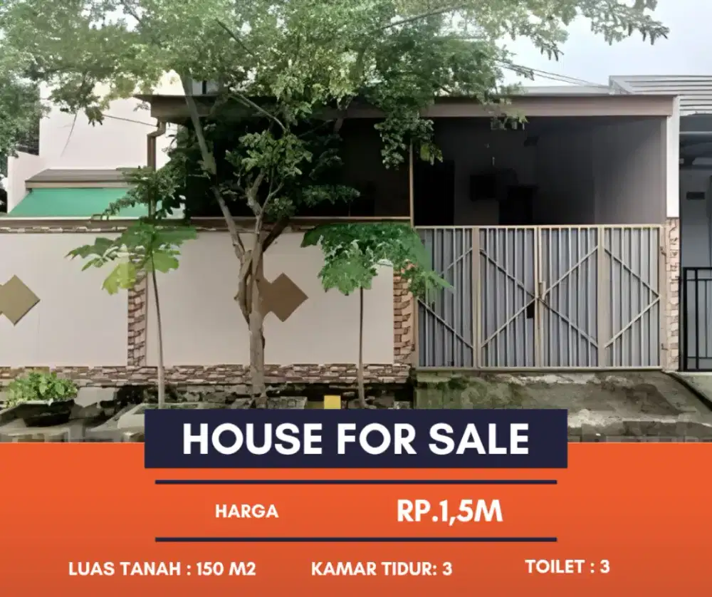 Rumah Hook Mewah Siap Huni Permata Tangerang Strategis Akses Tol