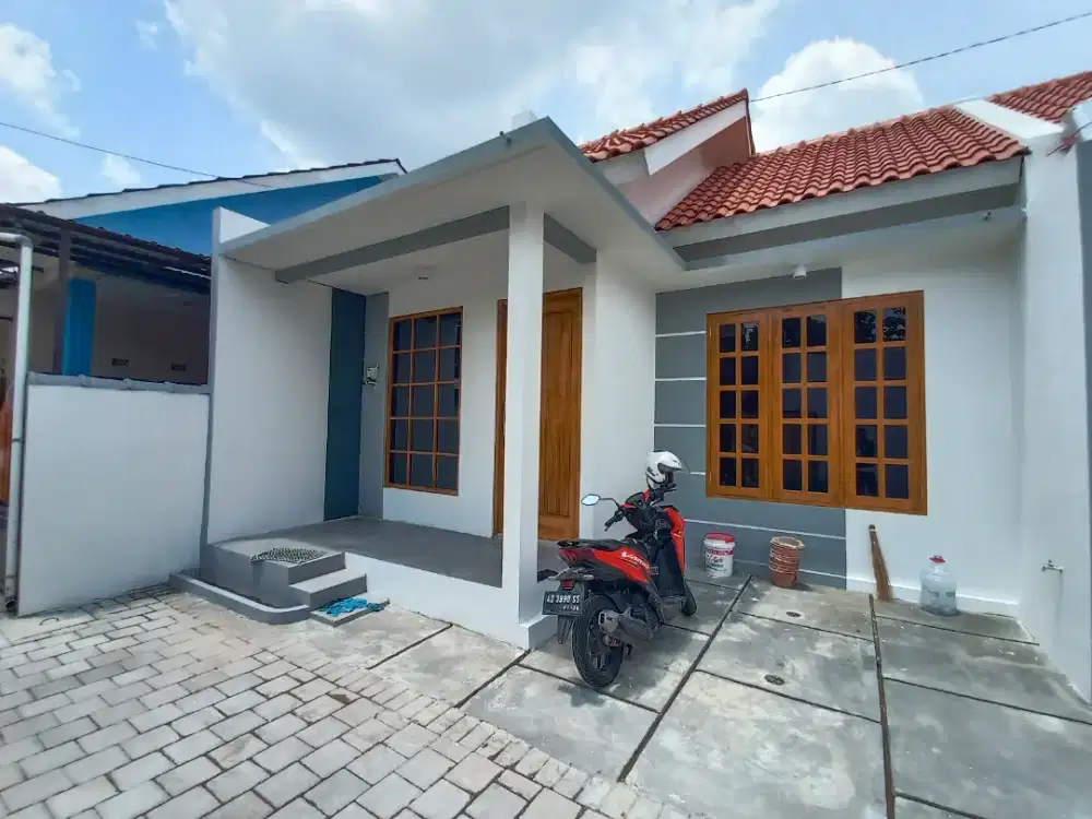 Dijual Rumah baru Di Gedongan Colomadu Surakarta