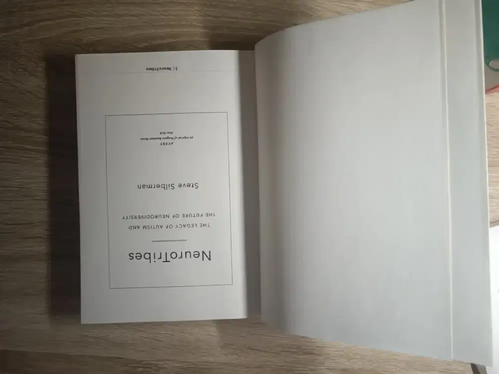 Buku NeuroTribes The Legacy of Autism and the Future of Neurodiversitu