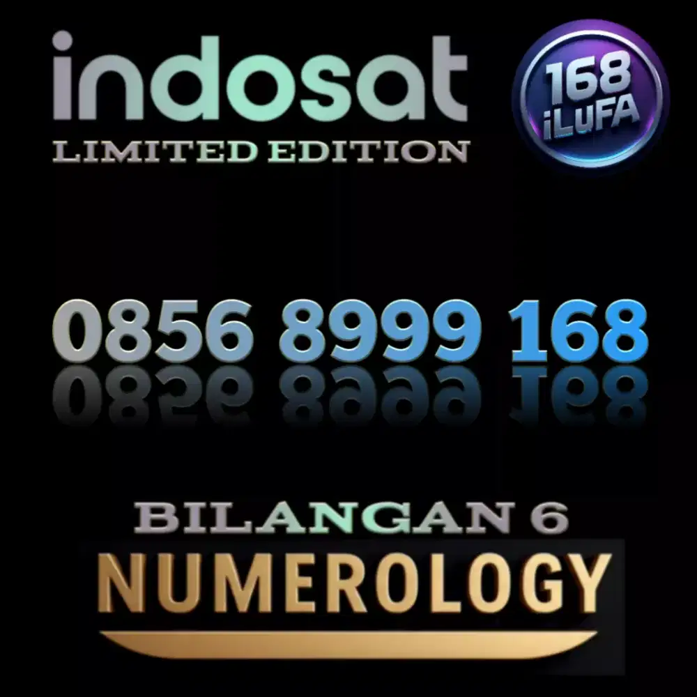 Nomor Cantik Premium Indosat 11 Digit Varian Super Hoki Exsclusive