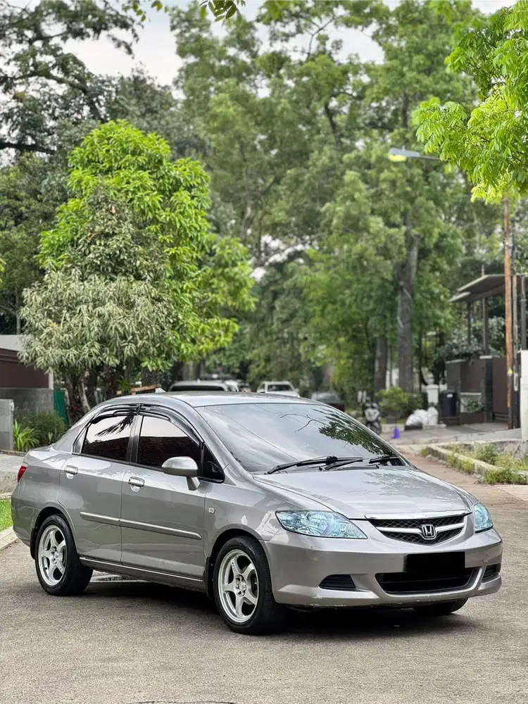 Honda City Vtec Manual 2008/2007