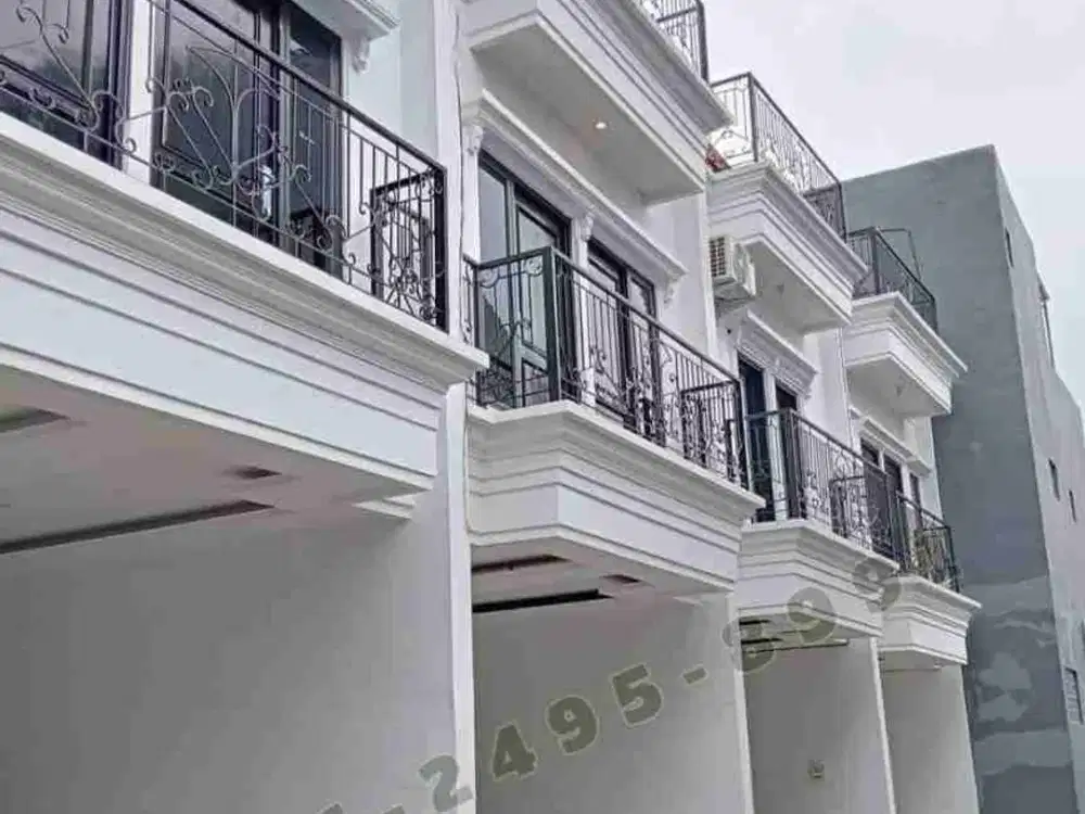 Jual rumah Dalam Cluster Kebagusan Pasar Minggu