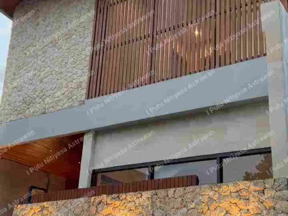 Dijual Villa Baru View Sawah Abadi di Cepaka–Munggu, Dekat Canggu