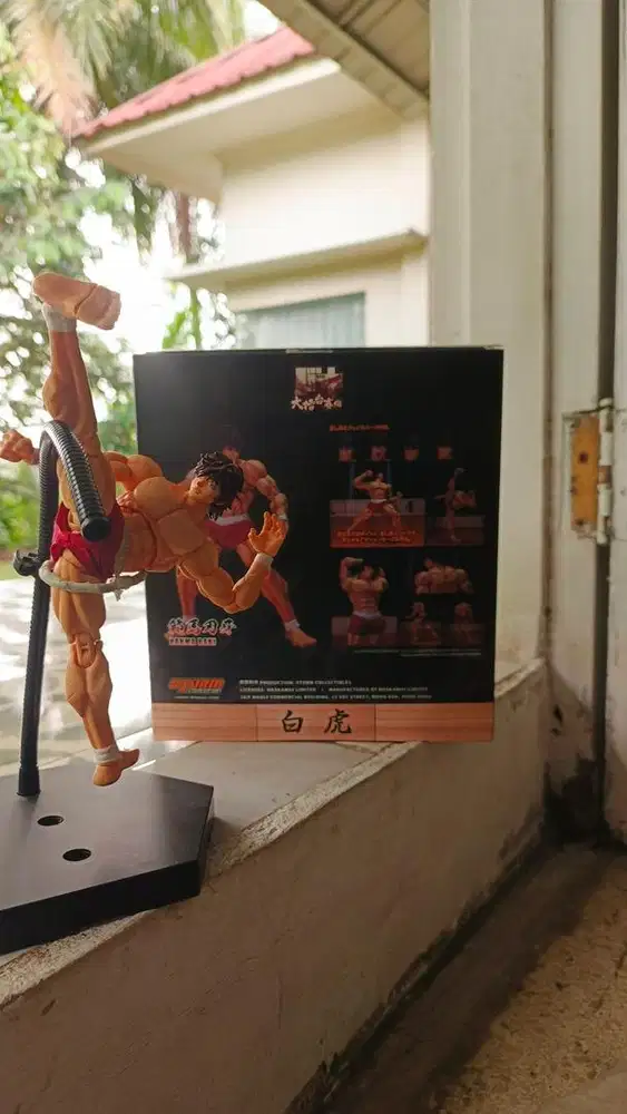 Storm Collectible Baki Hanma