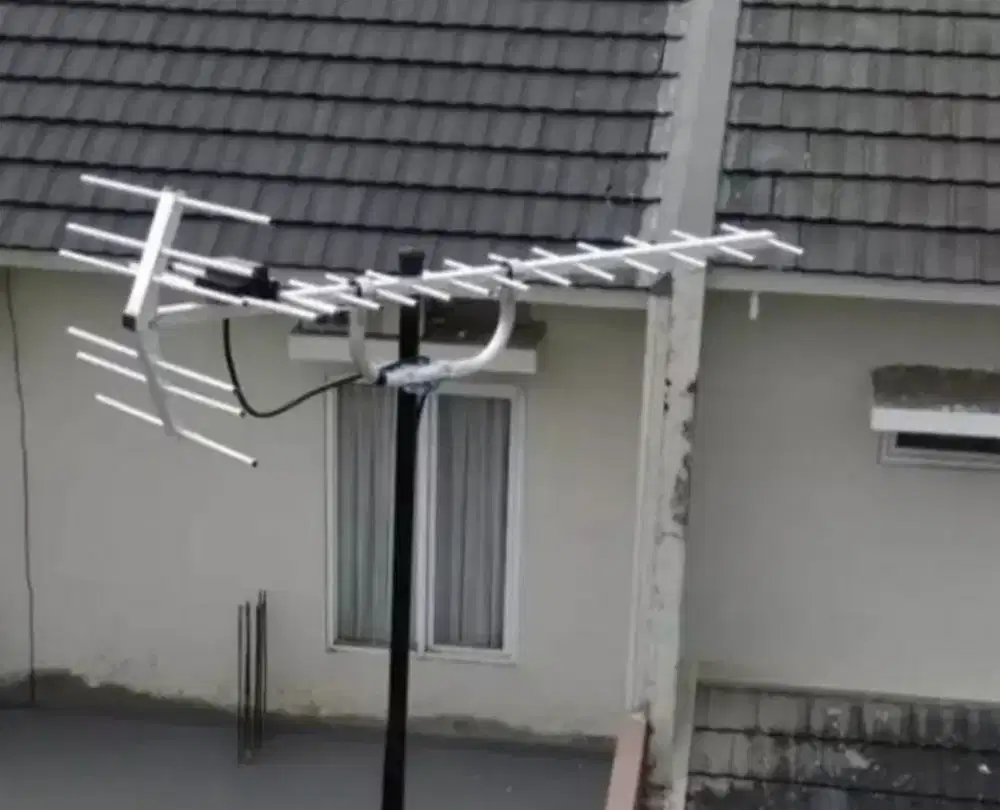 Antena Smart TV Gratis Pasang