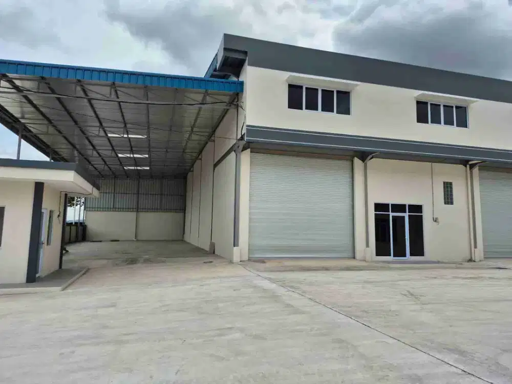 Gudang Dekat Ke Bandara Hang Nadim Batam