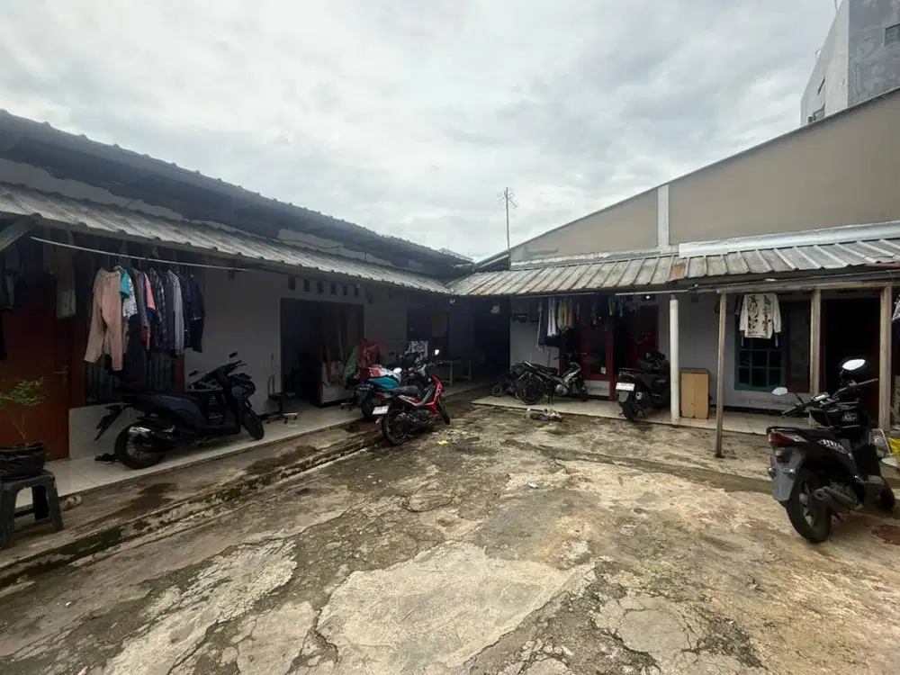 Investasi Masa Tua (Aset Aktif)! Kontrakan 7 Pintu Ramah dan Strategis