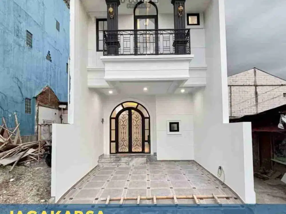 Rumah Modern Classic Hanya 2 Unit Jagakarsa Jaksel