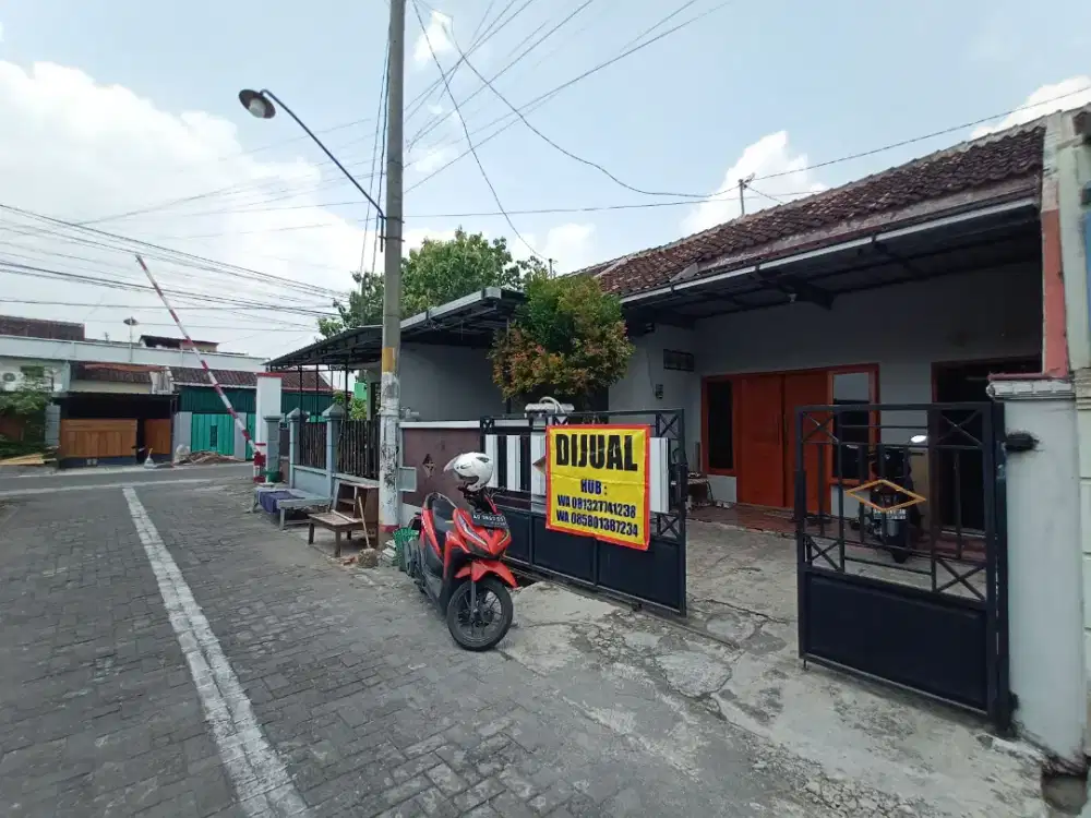 Dijual Rumah Di Gedongan Colomadu Surakarta