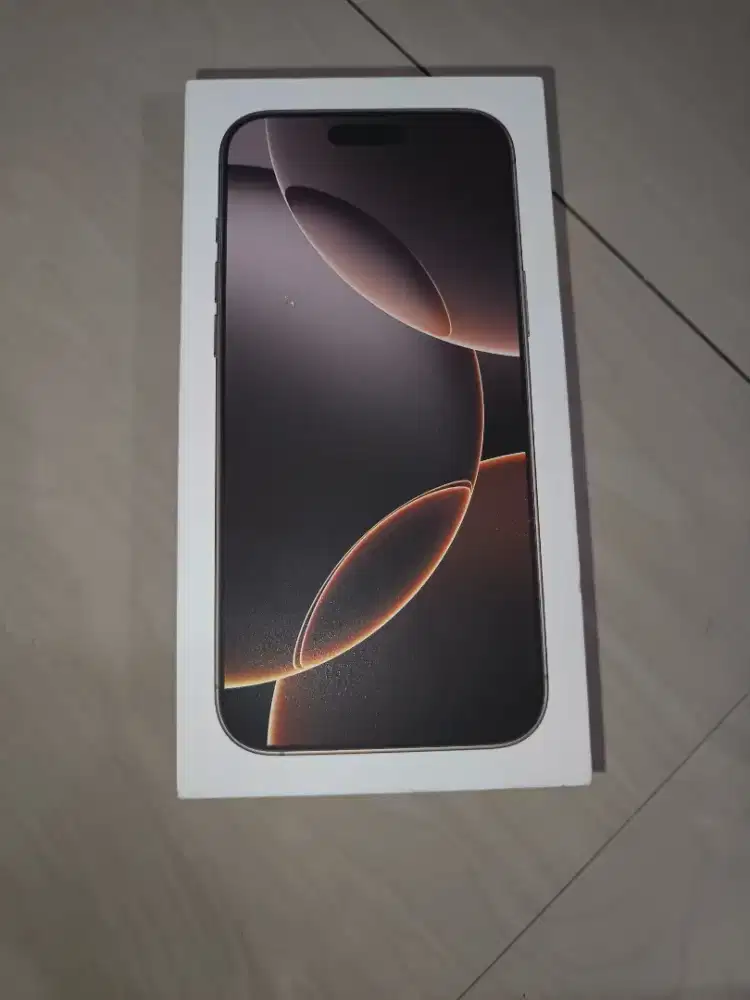 Iphone 16 Pro max 256 GB (Desert Titanium)