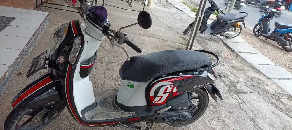 Jual Scoopy tahun perakitan 2016