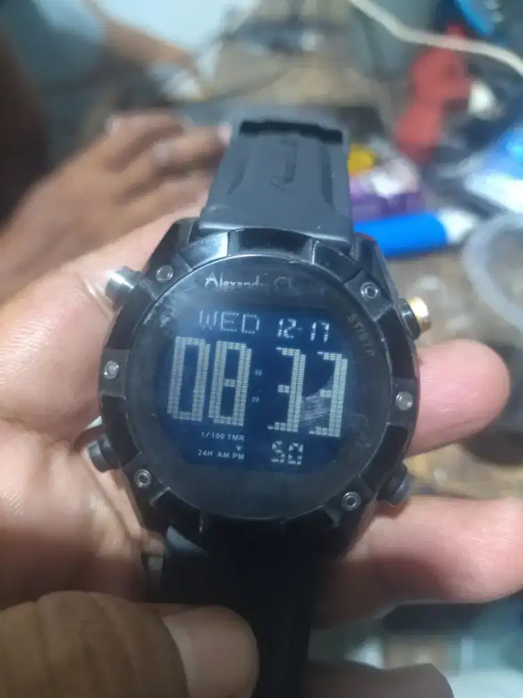 Jam tangan Alexander cristie