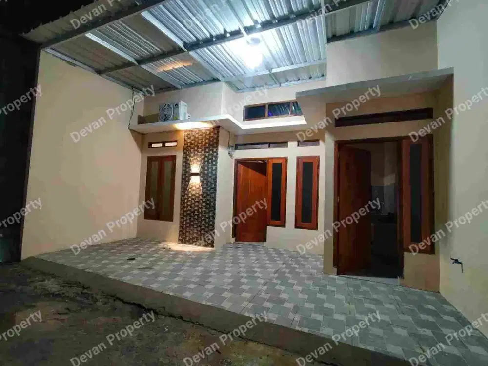 Rumah murah ada carport mobil nya