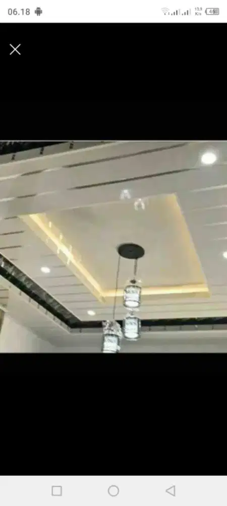 Distributor plafon PVC dan renovasi rumah dll