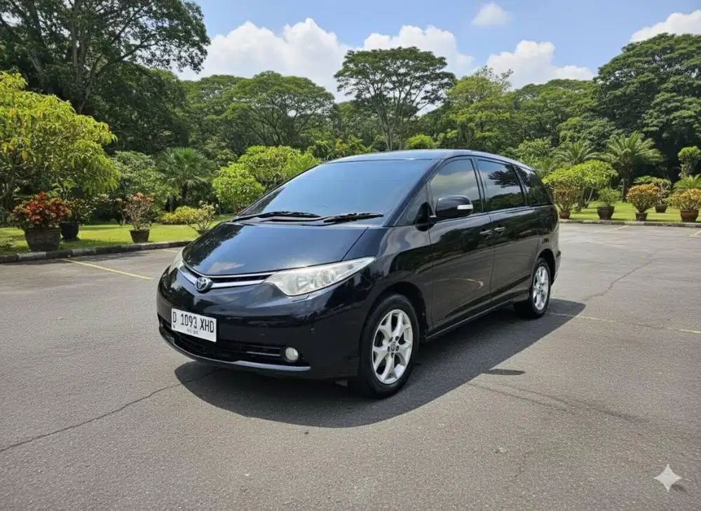 Toyota Previa 2007/2008 a/t istimewa